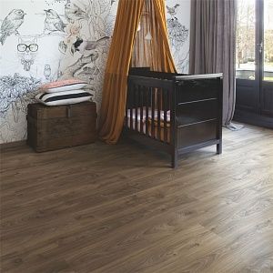 Плитка ПВХ Quick Step Livyn Balance Glue Plus Дуб коттедж темно-коричневый BAGP40027 фото 5 | FLOORDEALER